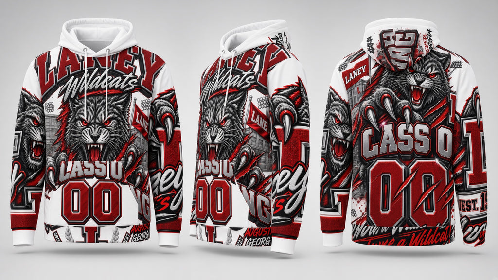 Cport FLEX x LANEY ALL OVER HOODIE (TOYA EDITION)
