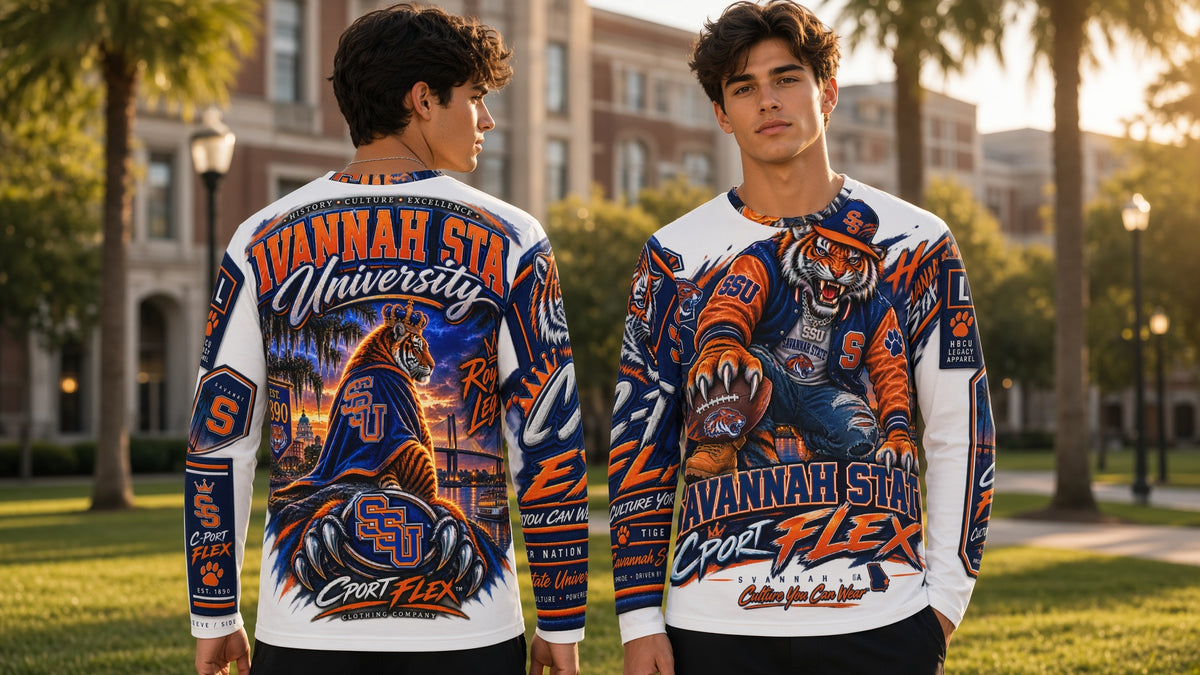 Cport FLex x SSU ALL OVER Long Sleeve Shirt