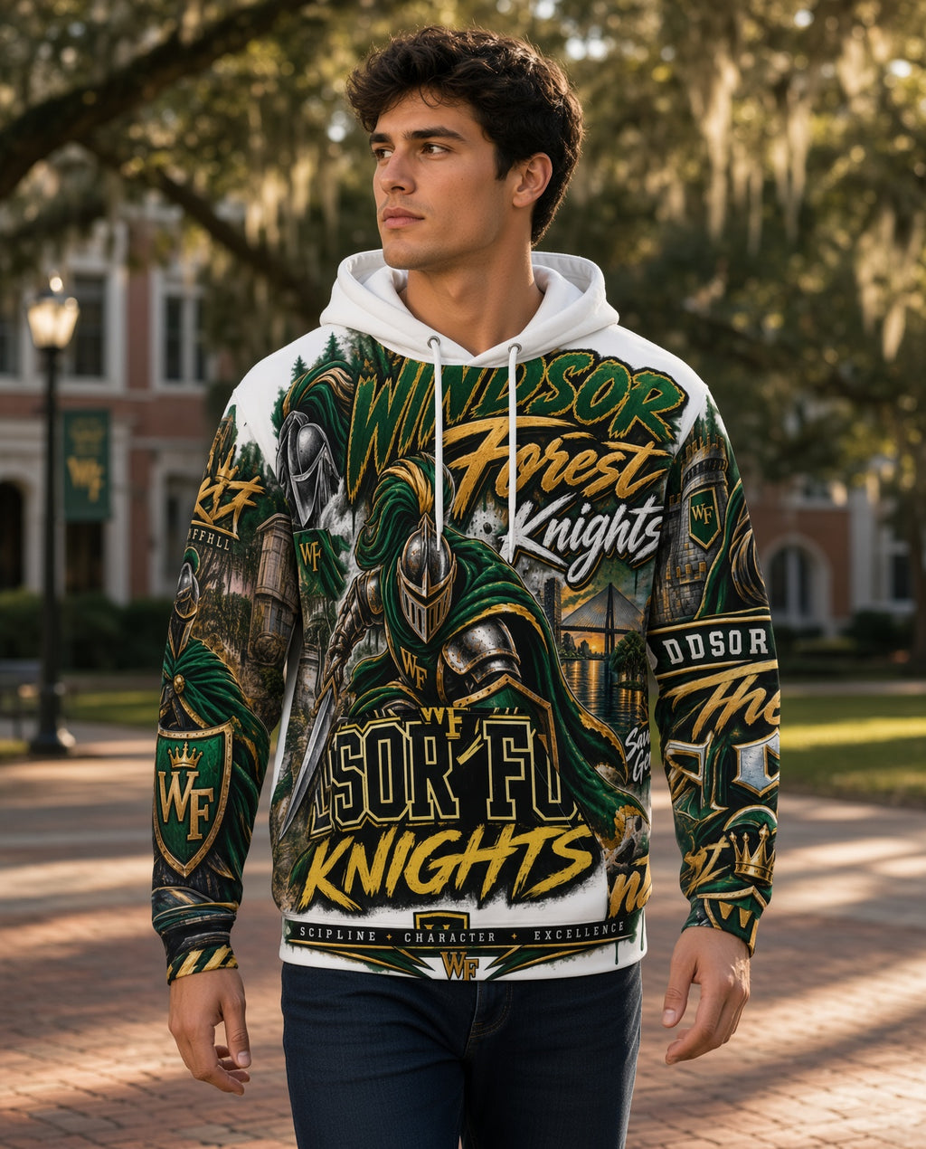 Cport FLEX x WF (inspired) ALL AROUND HOODIE