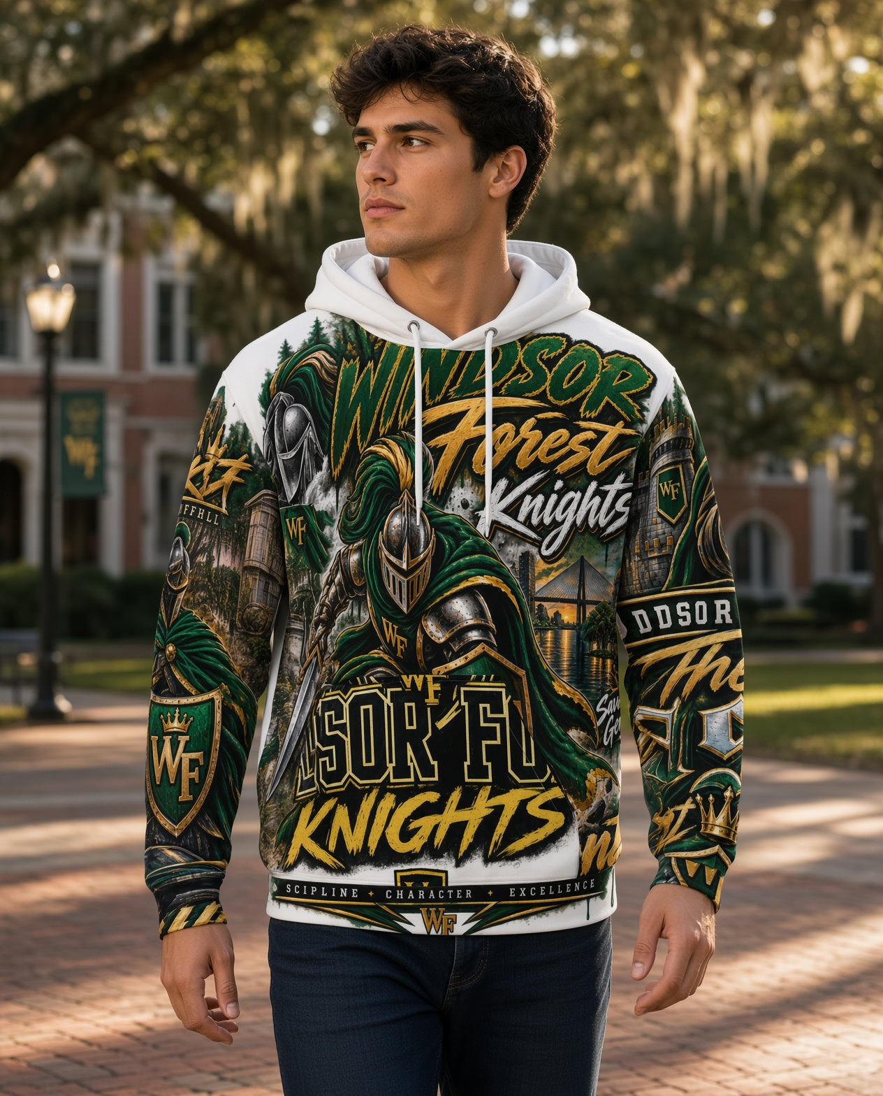 Cport FLEX x WF (inspired) ALL AROUND HOODIE