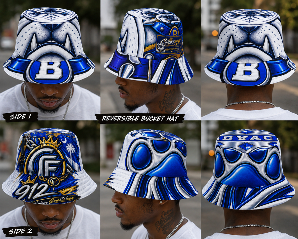 Cport FLEX x BEACH Reversible bucket hat