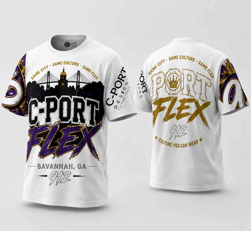Cport FLEX Signature Logo 360 Tee