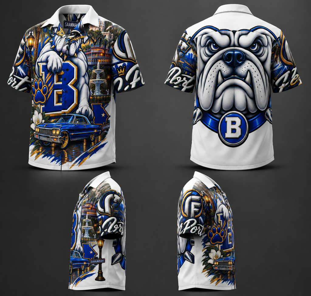 Cport FLEX x Beach (INSPIRED) button up shirt
