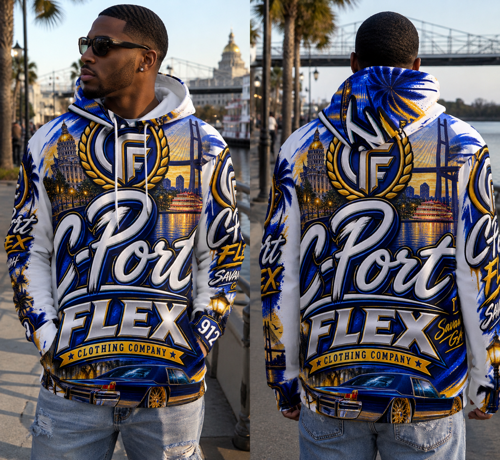 C-Port FLEX Crowned Coast™ 360 Hoodie