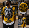 C-Port FLEX Beach Checkered Legacy™ EXCLUSIVE   button shirt