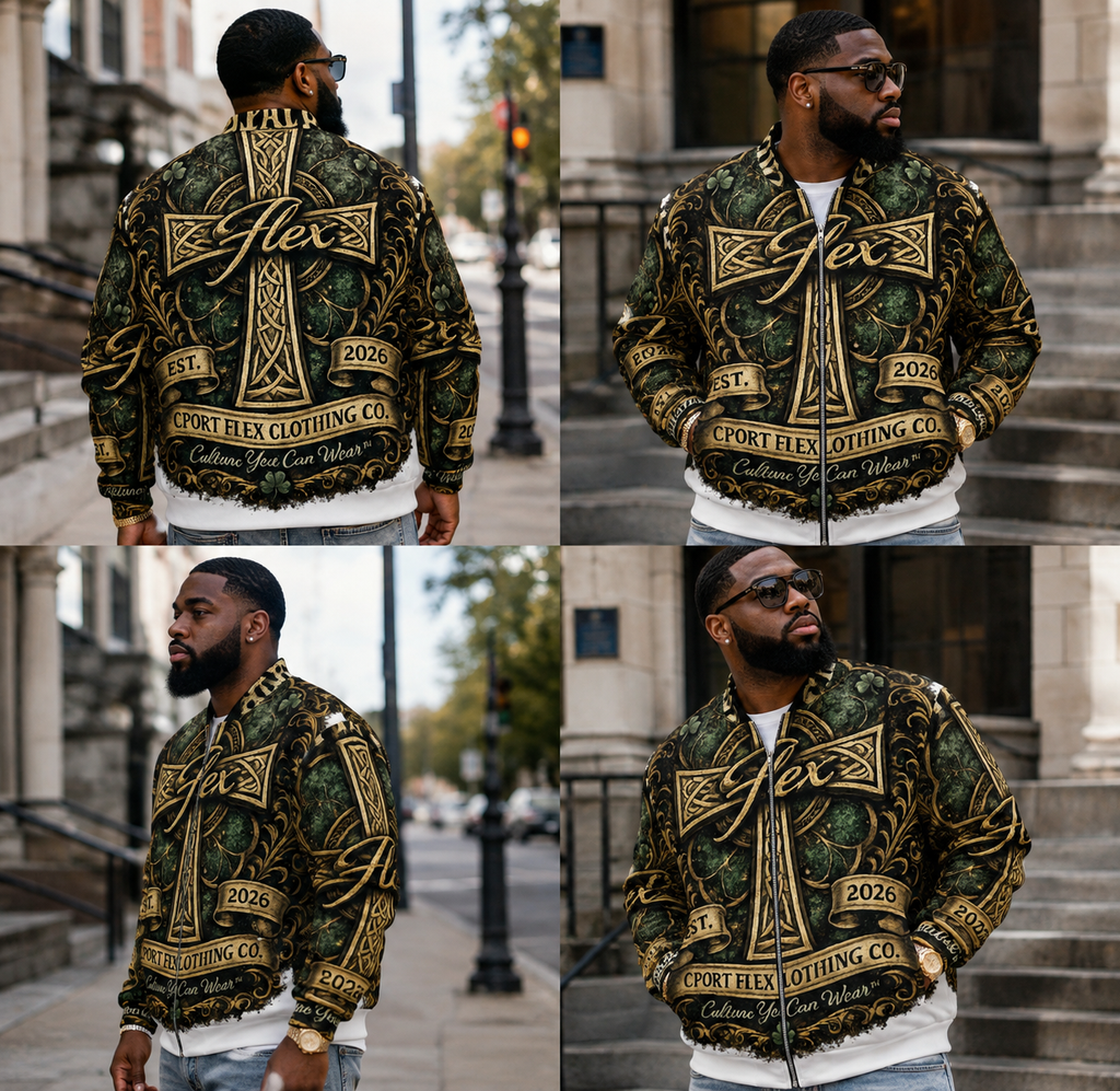 Saint Pat FLEX Bomber Jacket