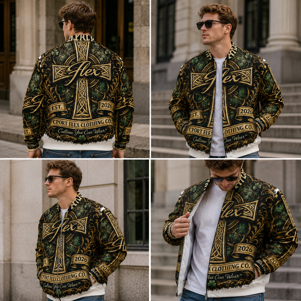 Saint Pat FLEX Bomber Jacket