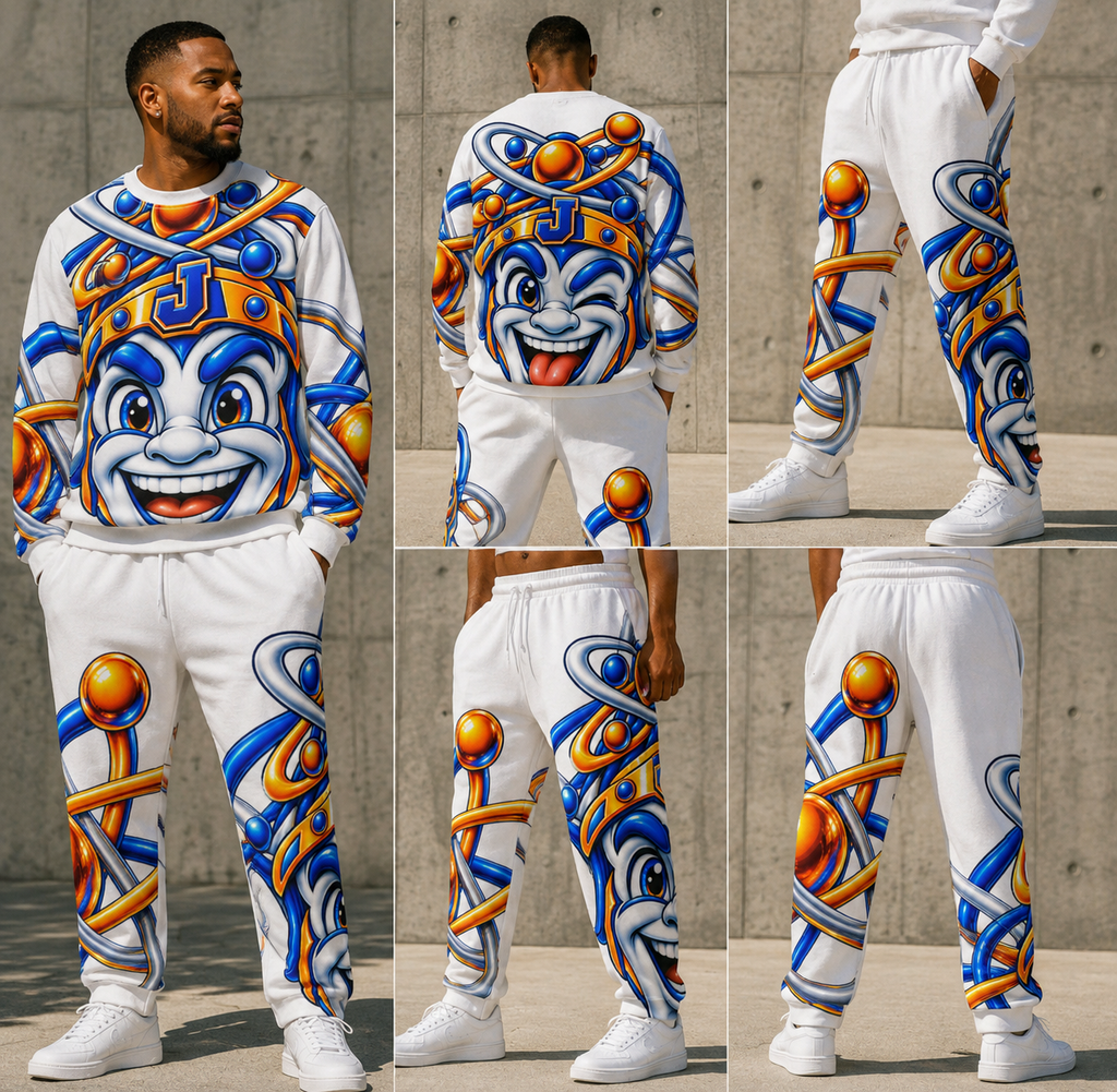 Johnson Laughing Atom Men's Joggers