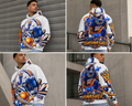 Johnson Fottball All Over Unisex cotton hoodie