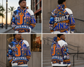 Johnson GA on Myy Mind All Over Unisex cotton hoodie