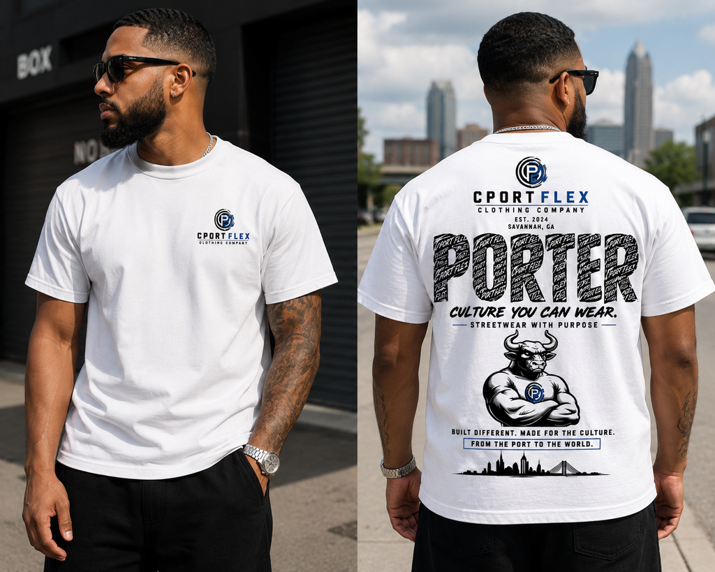 C-Port FLEX PORTER™ Culture You Can Wear Tee