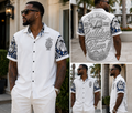 EN BLANC®
 Design Deux Unisex button shirt