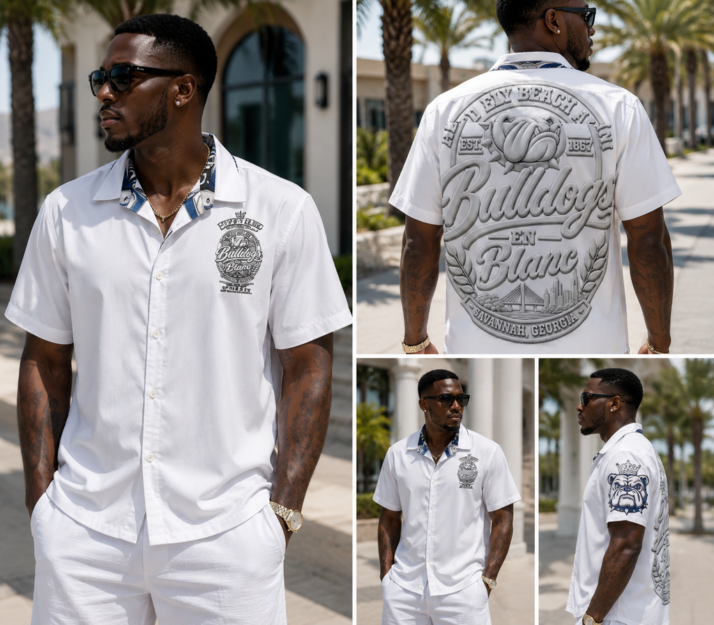 EN BLANC®
 Design Un Unisex button shirt