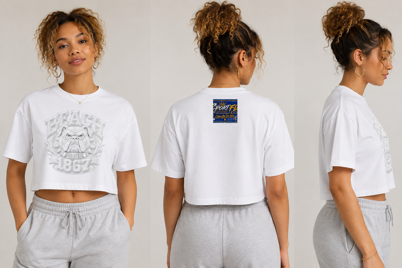 EN BLANC®
 Women’s crop top