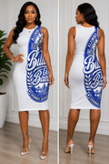 EN BLANC®
 & Bleu Bodycon dress