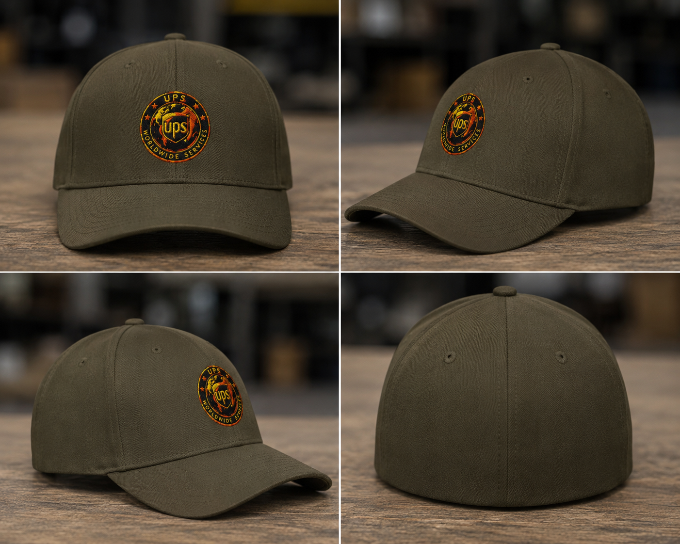 UPS Structured Twill Cap