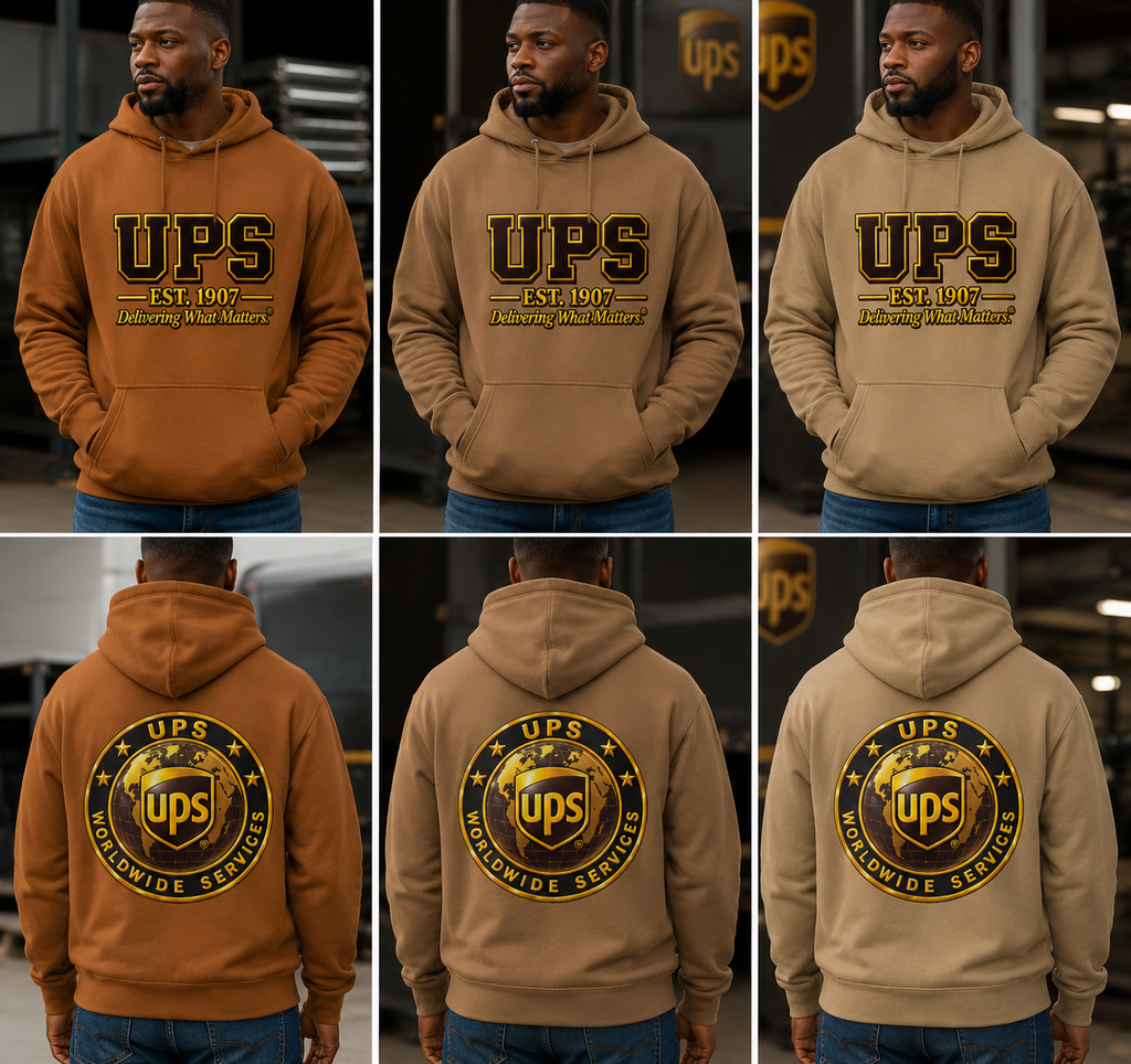 UPS Unisex Hoodie