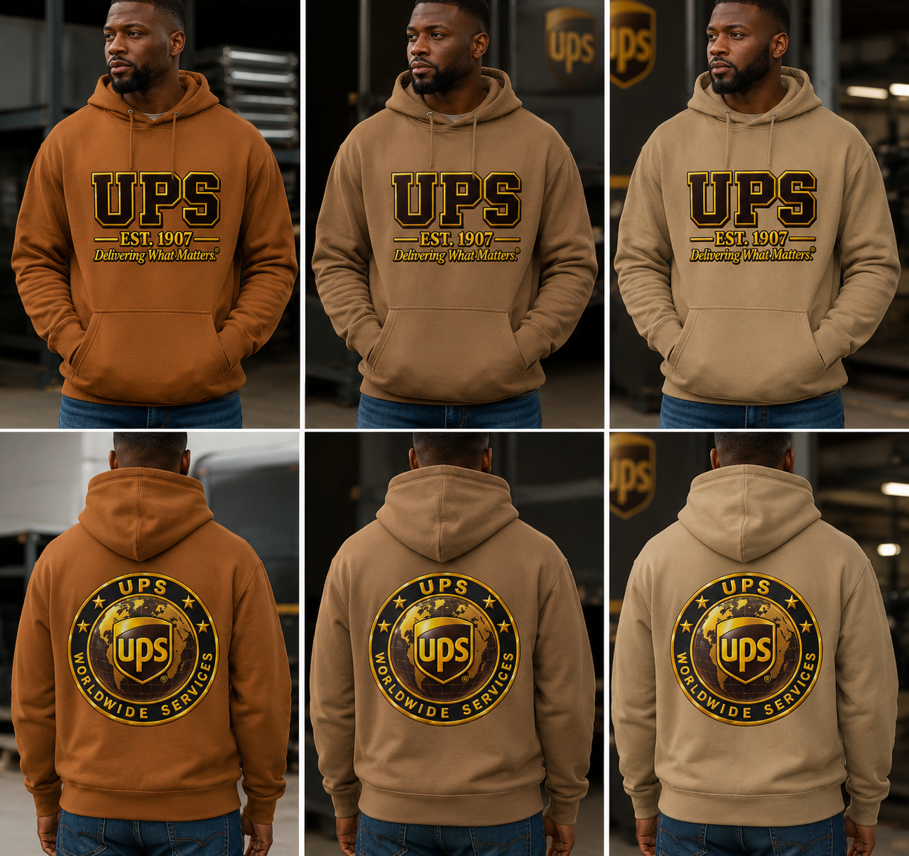 UPS Unisex Hoodie