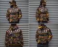 Caprice M&M All Over Unisex Hoodie
