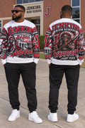 Jenkins Warriors Oversized cotton sweatshirt