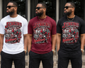 Jenkins Warriors Football DryBlend® T-Shirt