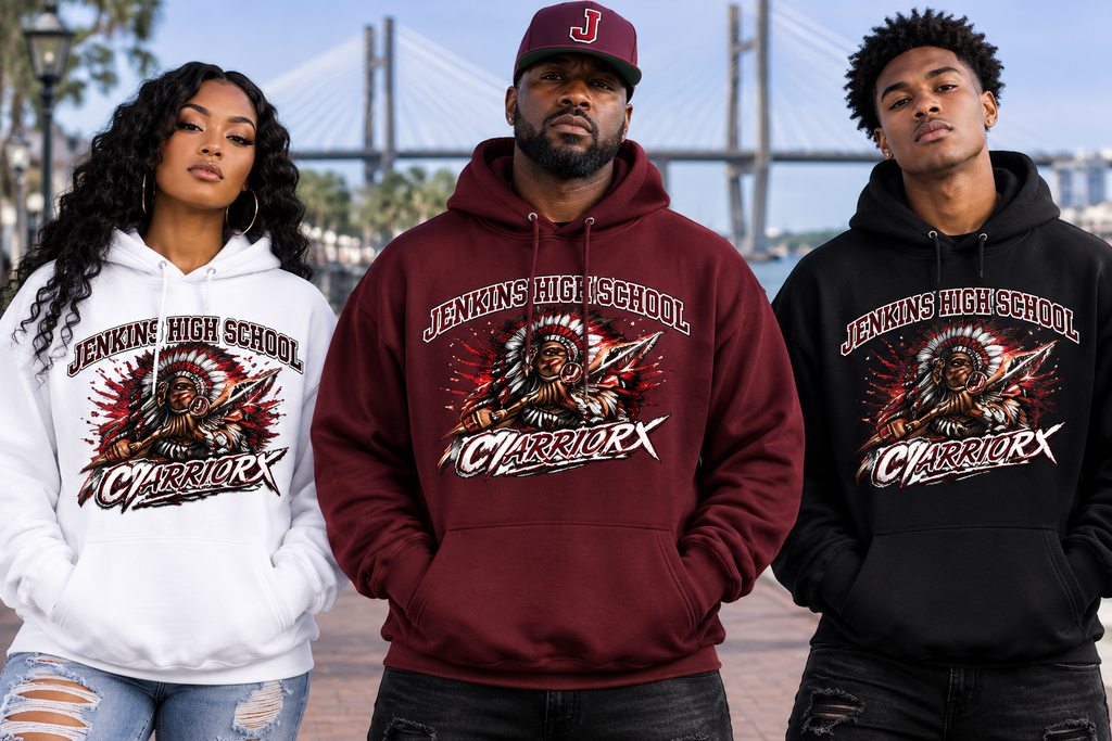 Jenkins x Cport FlexUnisex Hoodie