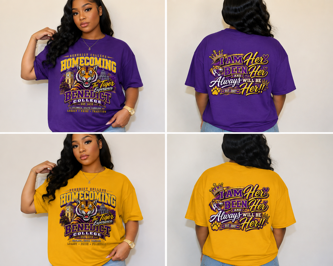 Benedict Custom Constance Unisex classic tee