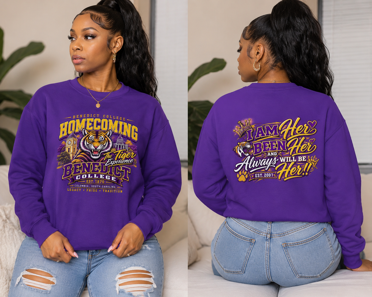 Benedict Custom Constance Unisex Sweatshirt