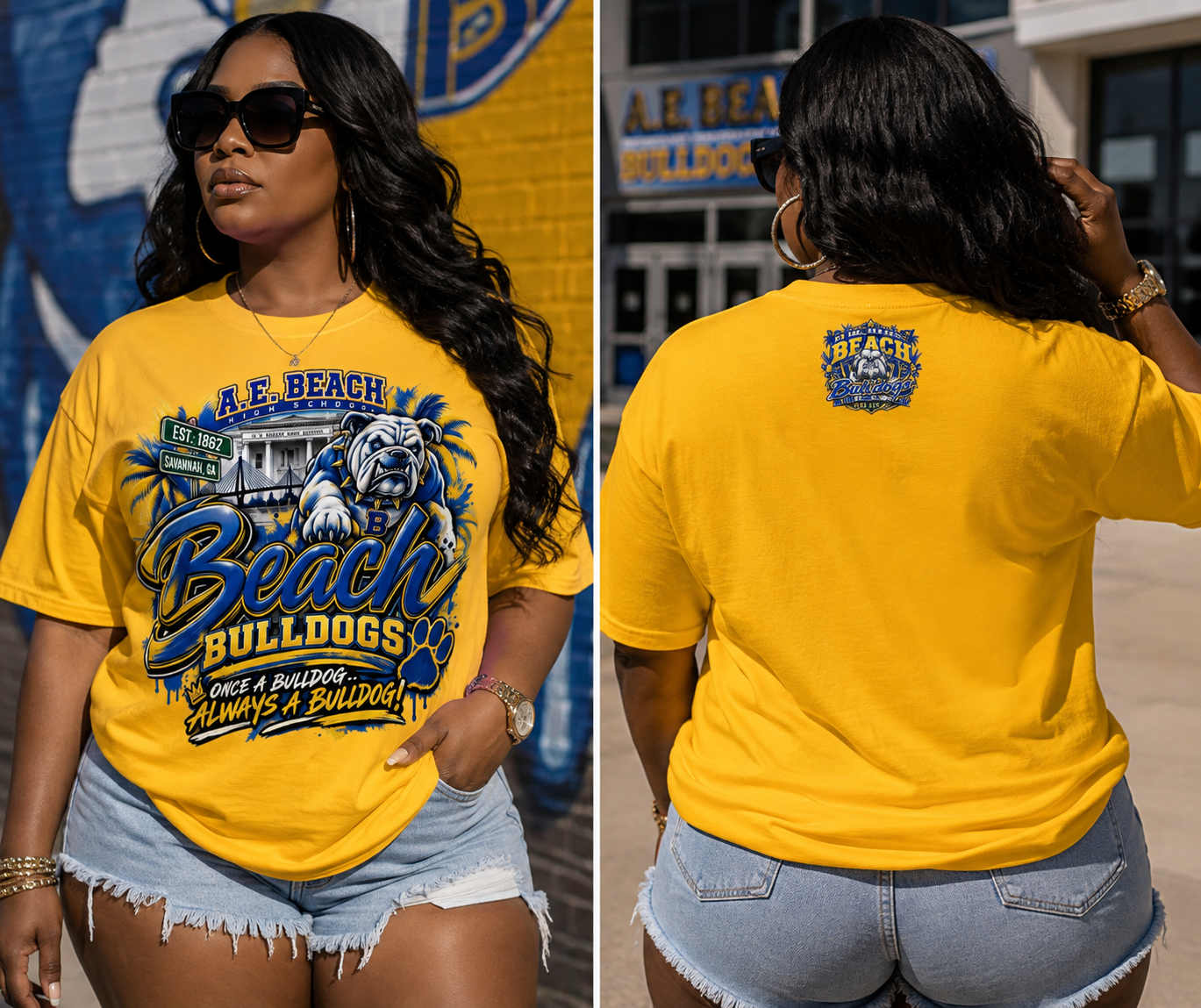 Once a Bulldog Always a Bulldog Unisex classic tee