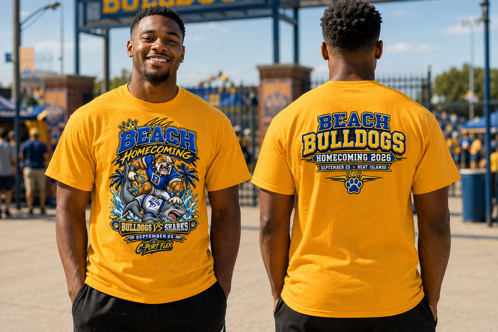 A.E.BEACH 2026 HOMECOMING FIGHT DryBlend® T-Shirt