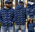 Cport Flex Navy Signature Unisex Hoodie