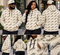 Cport Flex Signature Cream & Black Unisex Hoodie
