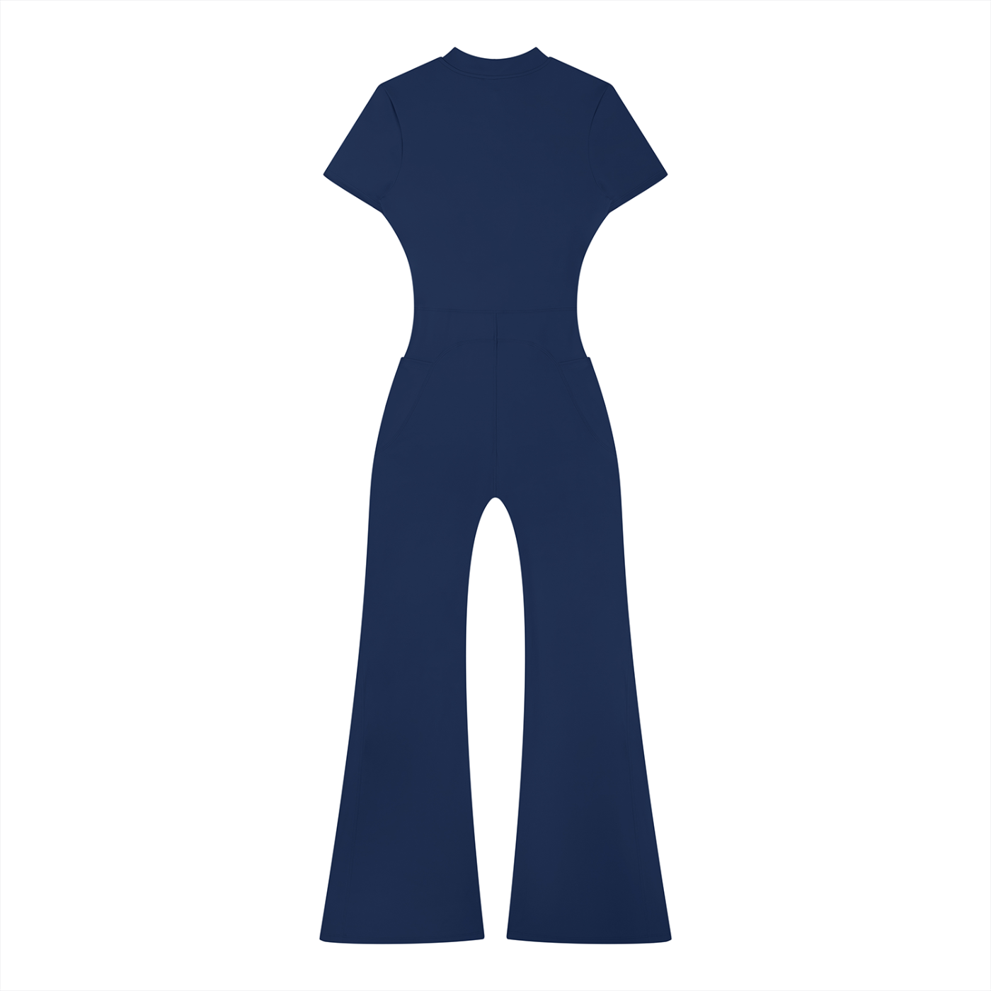 Savannah High Blue Jackets Women’s Performance Jumpsuit – CPort Flex Collection
