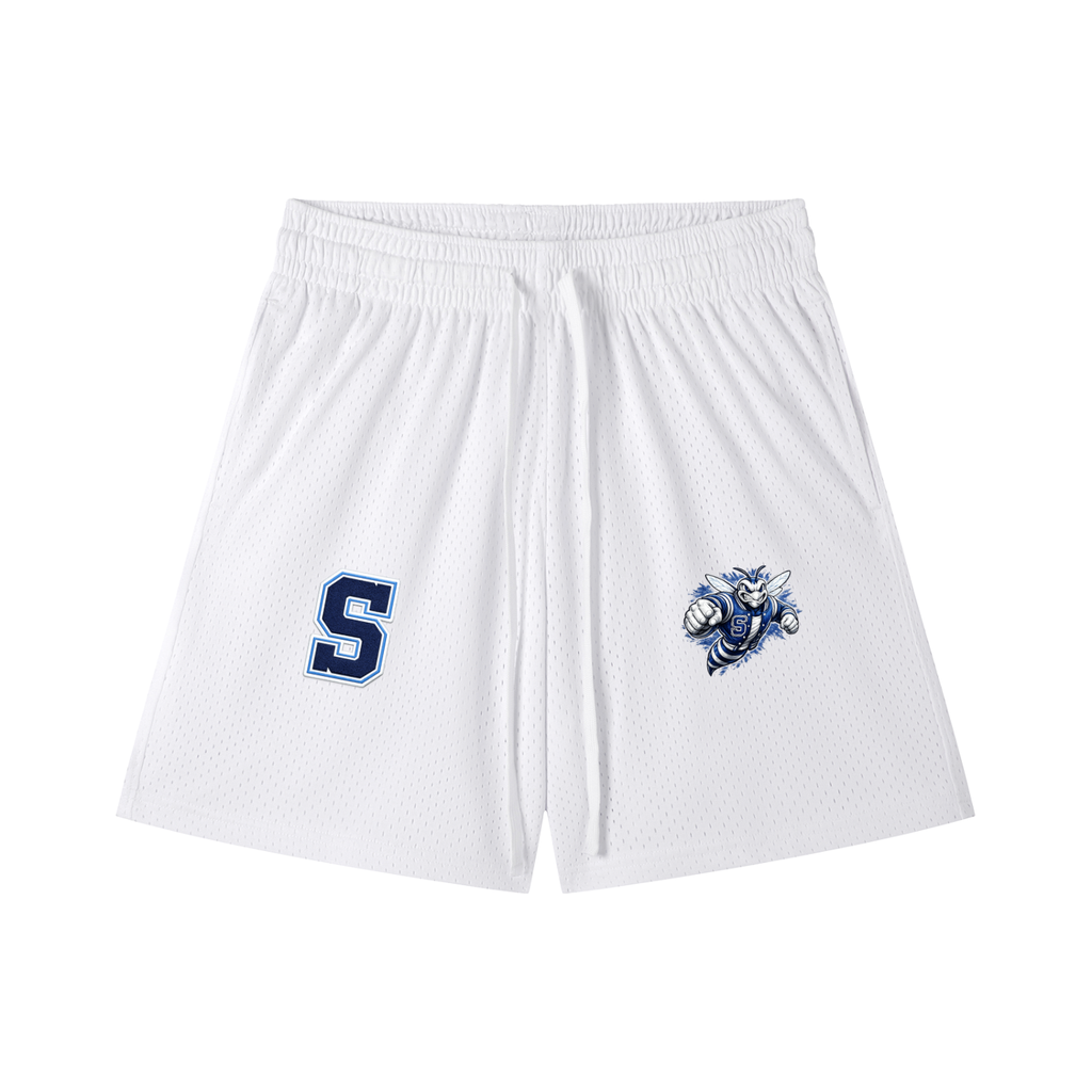Savannah High Mesh Draw String Shorts