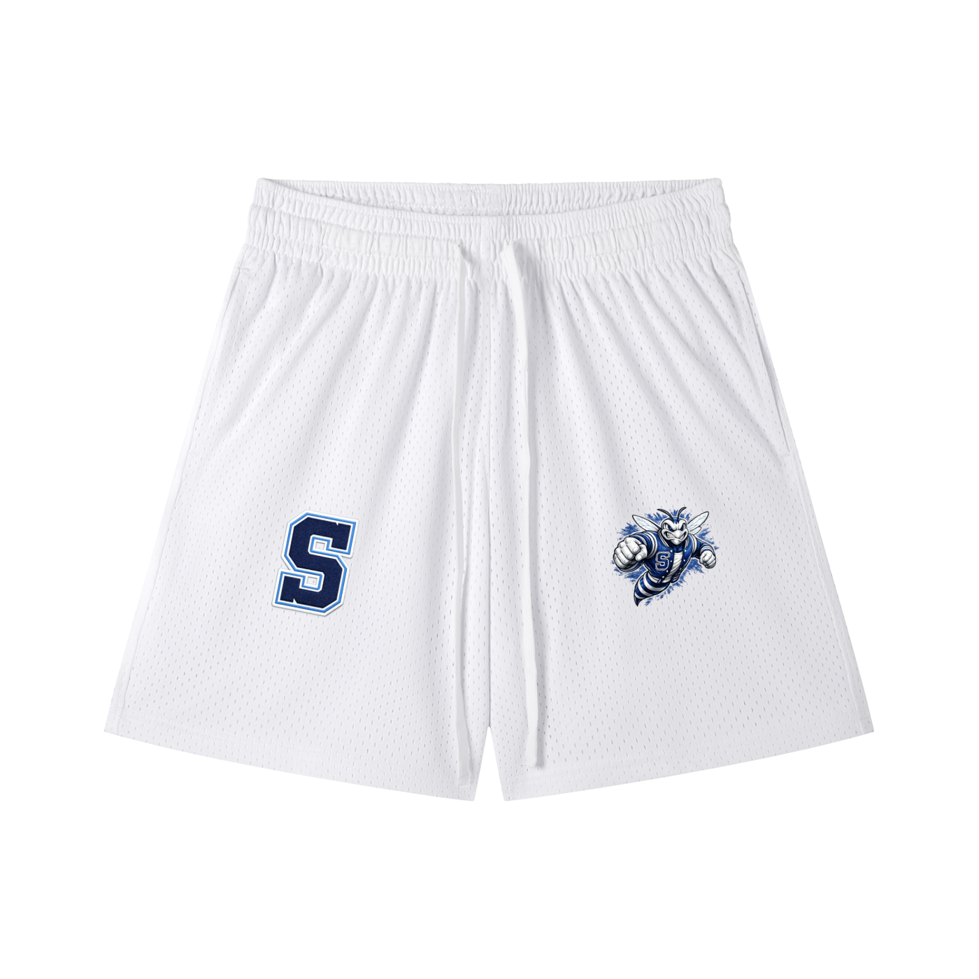 Savannah High Mesh Draw String Shorts
