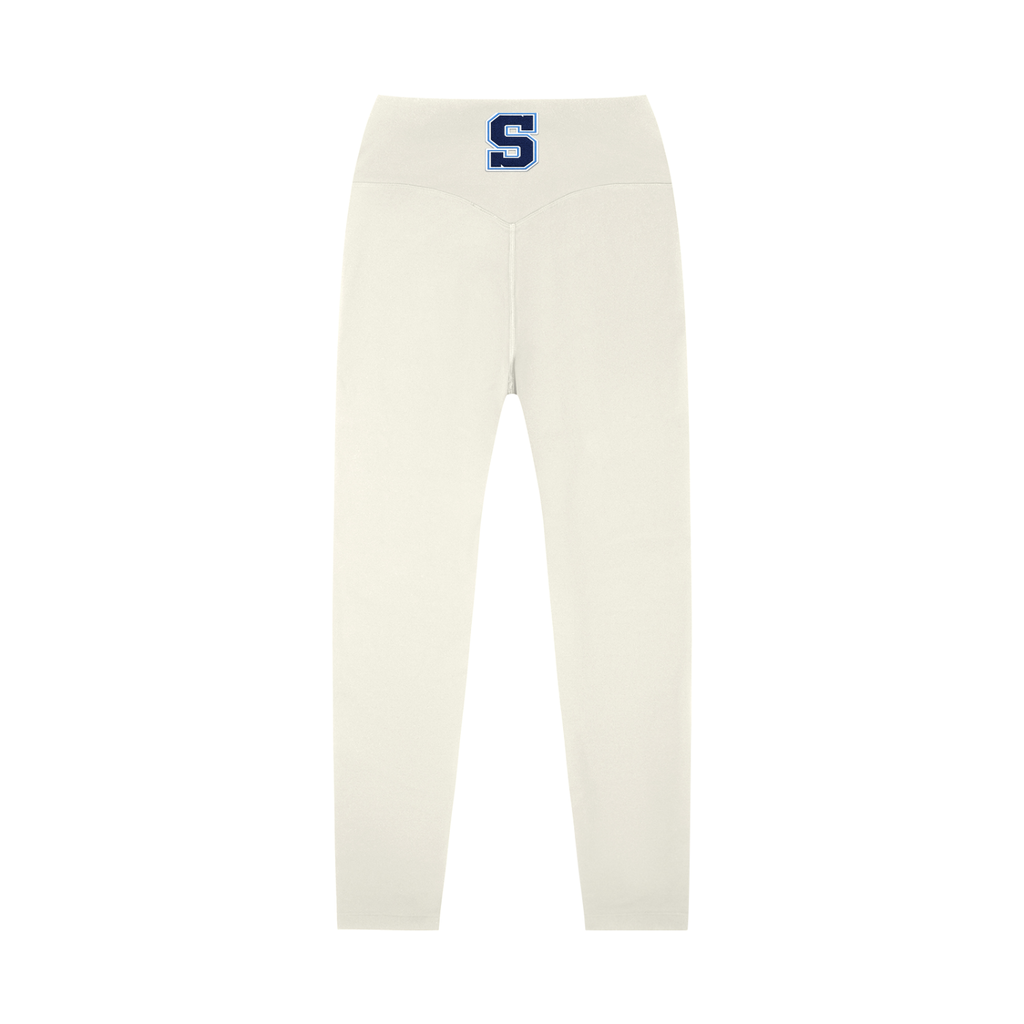 Savannah High Blue Jackets Women’s Performance Leggings – CPort Flex Collection