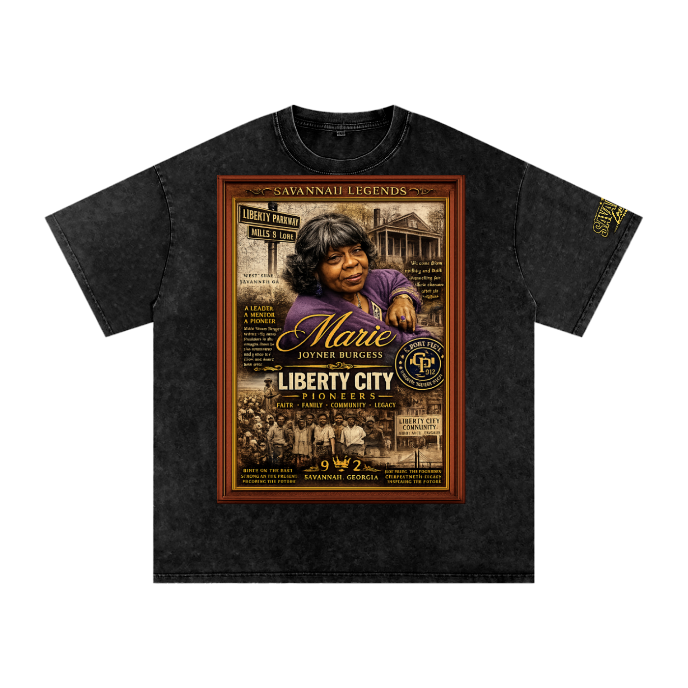 Marie and The Liberty City Pioneers