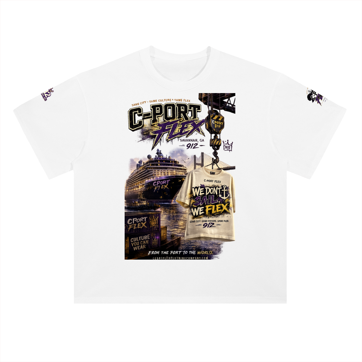 C-Port Flex – “From the Port to the World”