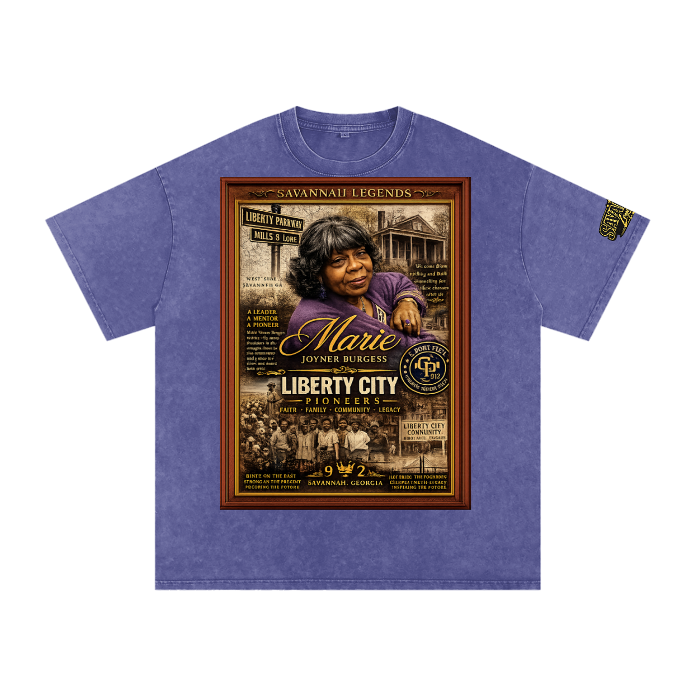 Marie and The Liberty City Pioneers