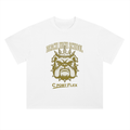 Beach High School Bulldogs x CPort Flex Heavyweight Drop Shoulder T-Shirt

(ALL WHITE)