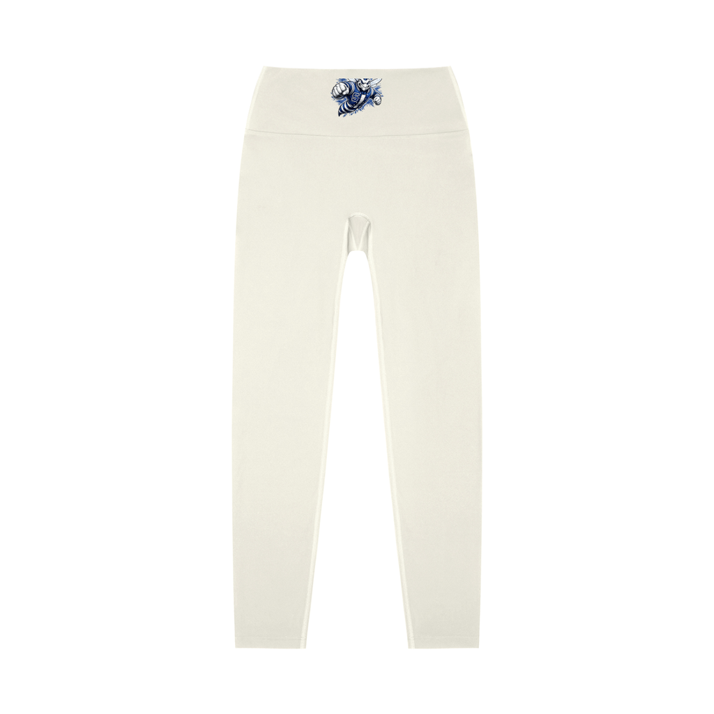 Savannah High Blue Jackets Women’s Performance Leggings – CPort Flex Collection