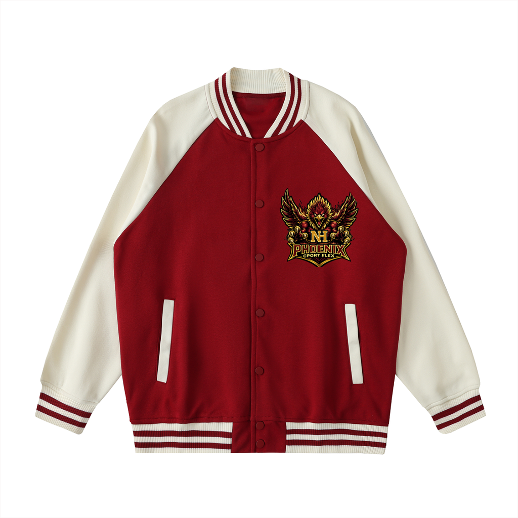New Hampstead High School Phoenix Varsity Jacket