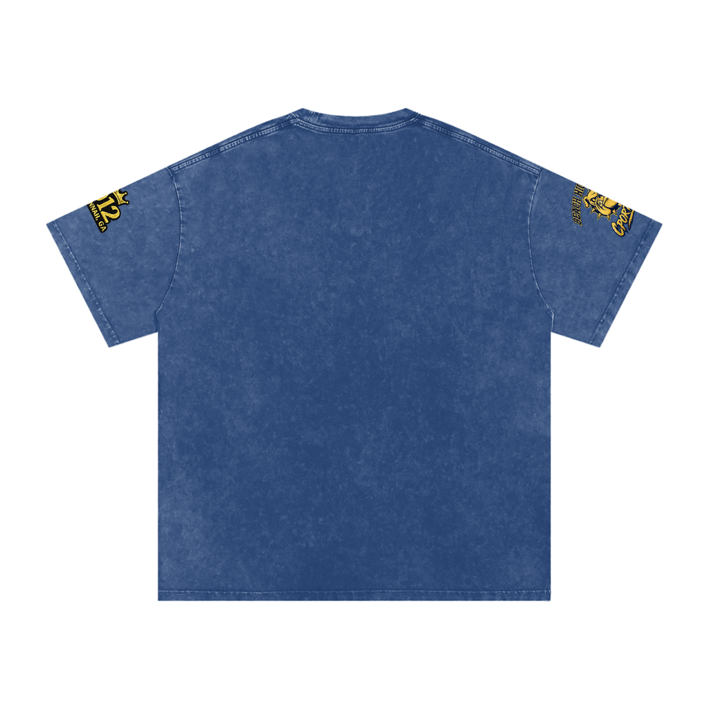 Beach High School Homecoming 2026 Vintage Snow Wash Tee