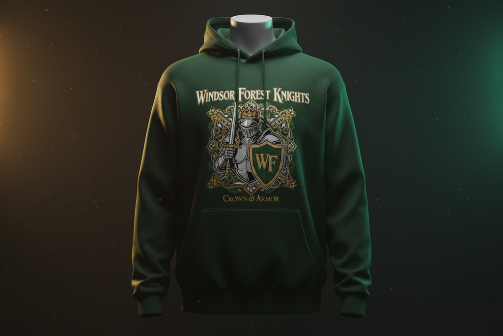 4. Windsor Forest Built for the Kingdom™ Premium Hoodie