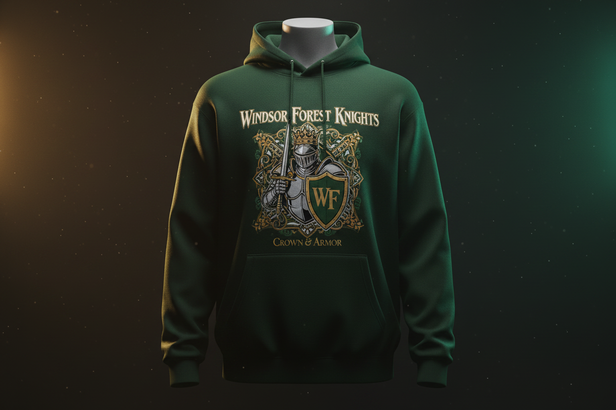 4. Windsor Forest Built for the Kingdom™ Premium Hoodie