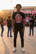 Jenkins Warriors Homecoming DryBlend T-Shirt Mockup