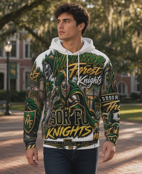 Cport FLEX x WF (inspired) ALL AROUND HOODIE