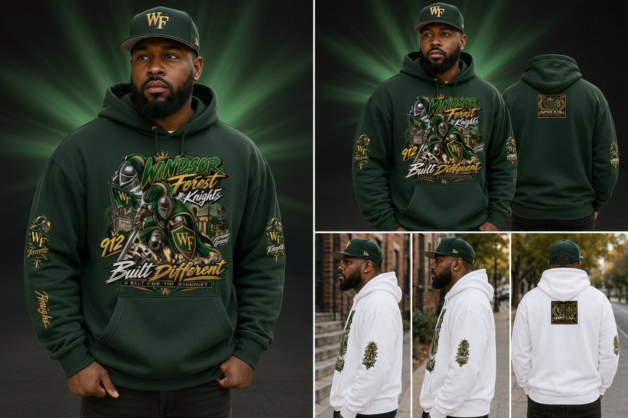 Royal Guard Hoodie 3D Render