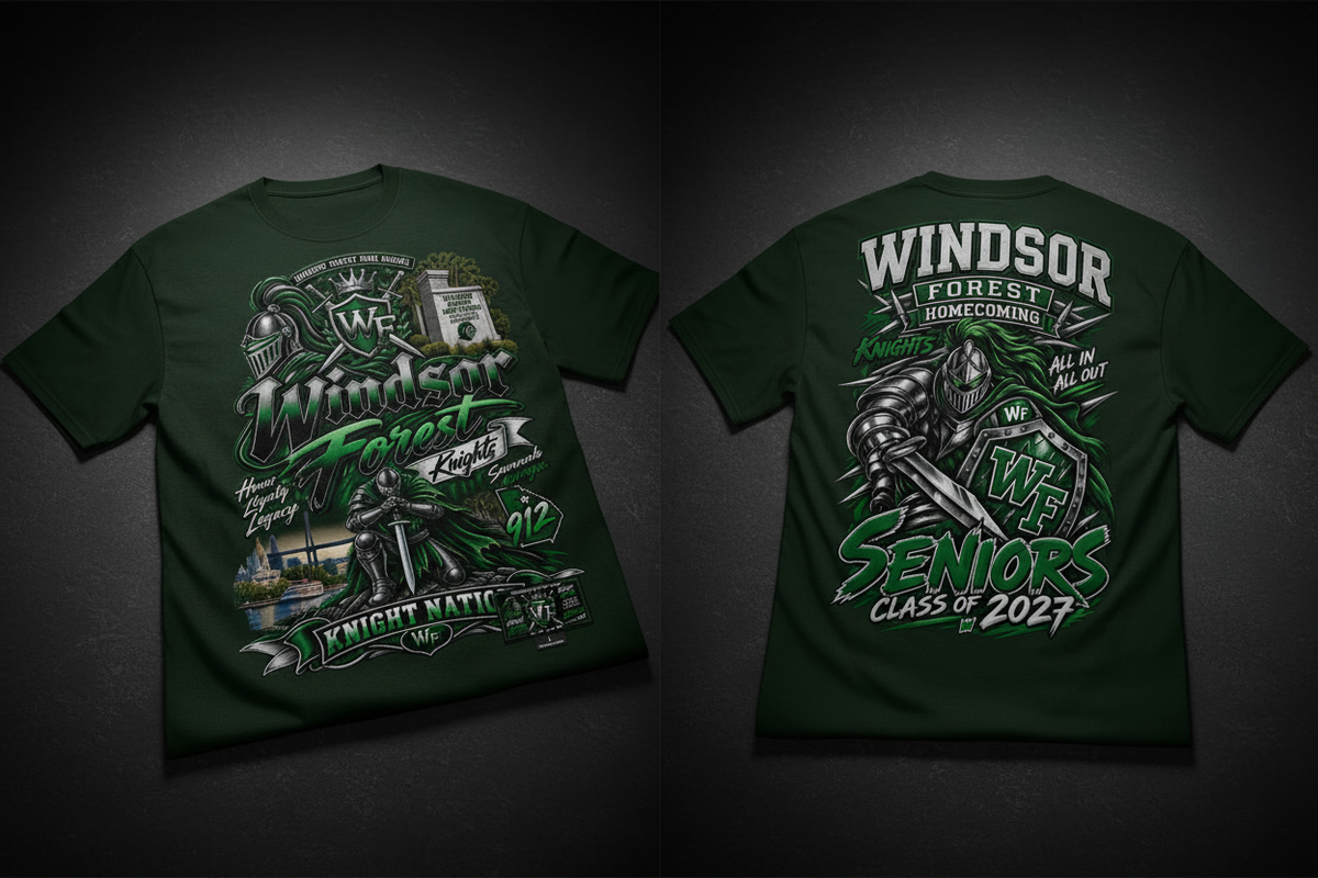 Windsor Forest Seniors 3D Render